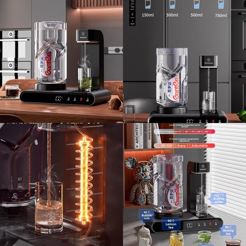 Home Office Kitchen - 2026 Westinghouse Instant Hot Water Dispenser