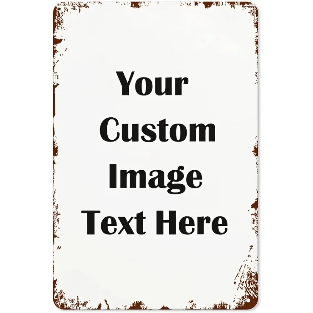 Home Office Image - 1pc 2D Flat Waterproof Rustic Custom