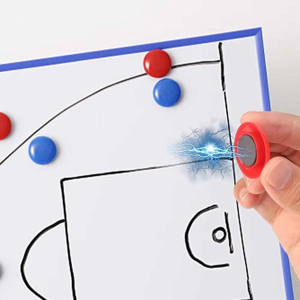 Whiteboard Magnetic - Durable 20/30/40mm Magnetic Beads Round Colorful