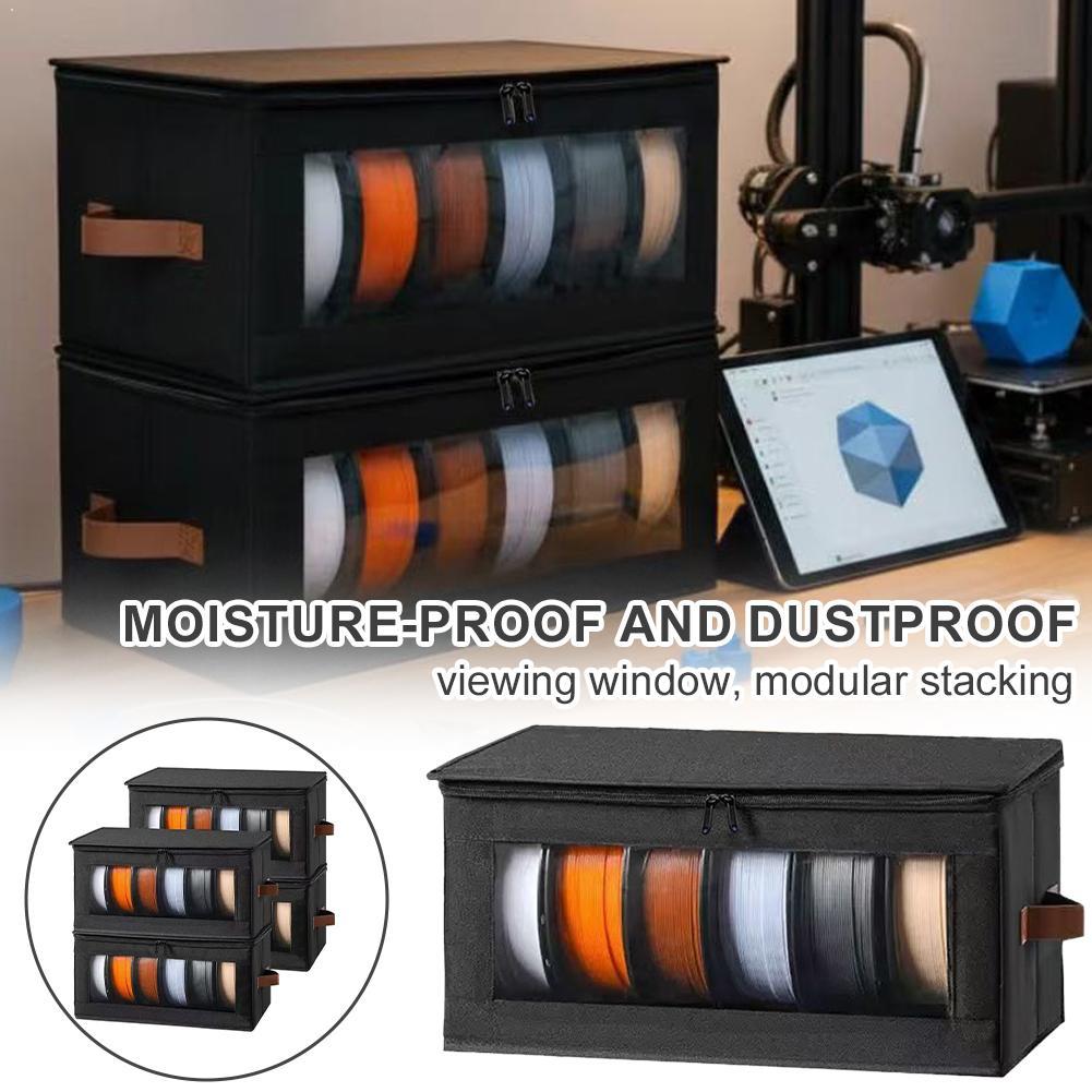 Home Office Printer - 3D Printer Filament Storage Box -