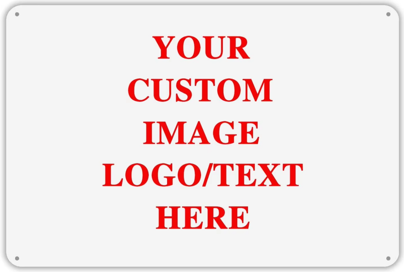 Home Office Kitchen - Custom Sign Personalized Metal Sign Design