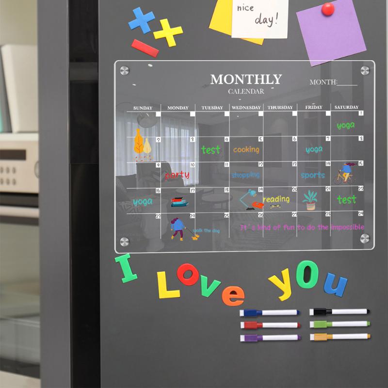 Whiteboard Magnetic - [k]Dry Erase Board Acrylic Magnetic Erase