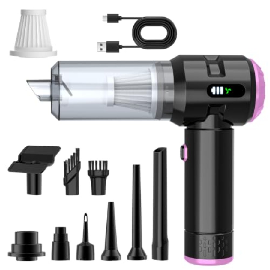Home Office Kitchen - Handheld Car Vacuum Cleaner for car,
