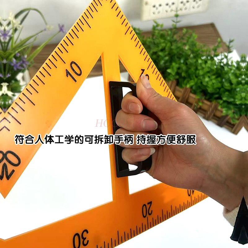 Whiteboard Magnetic - 2pcs Teaching magnetic plastic triangle board