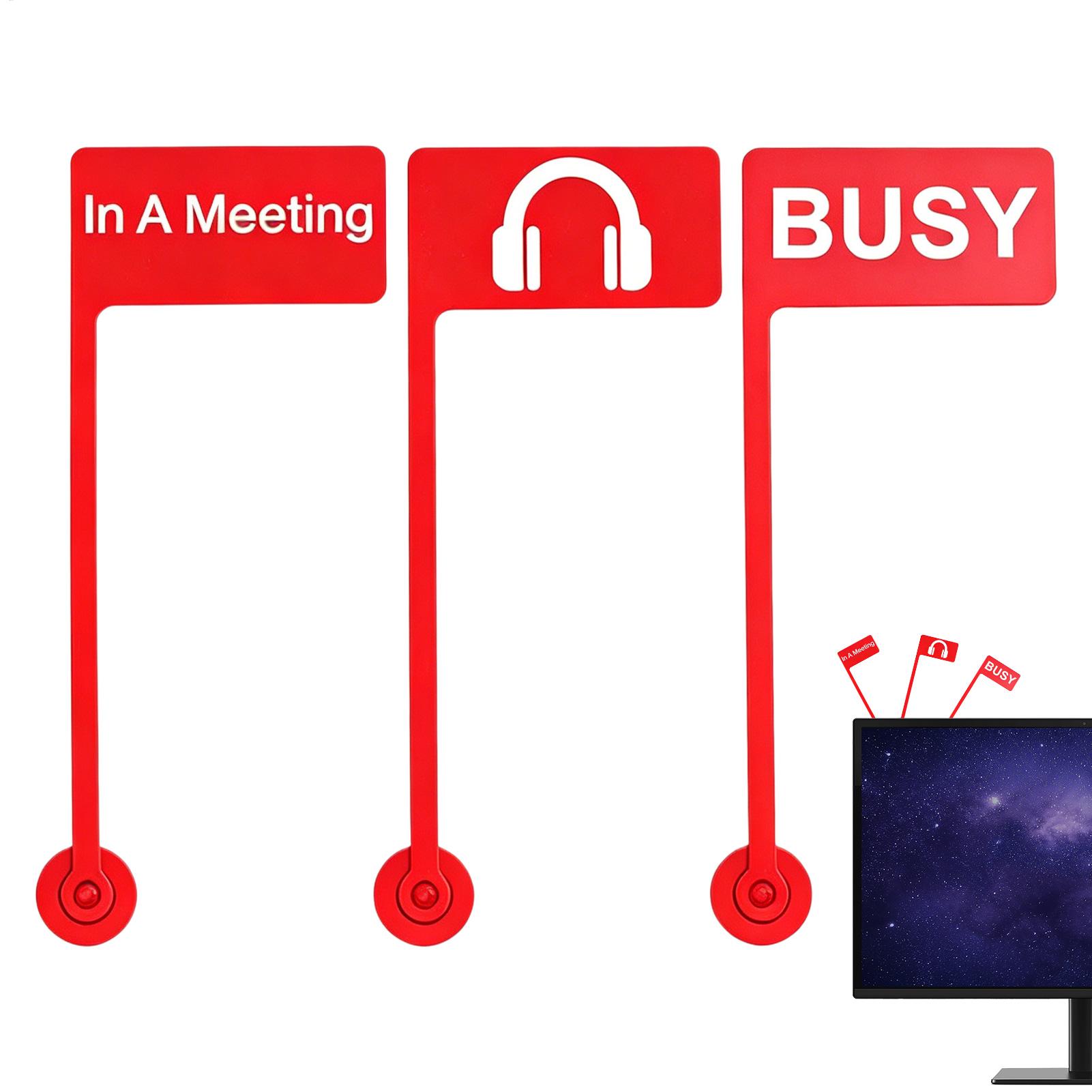 Home Office Programmer - 3Pcs Office Desk Focus Flag, Do