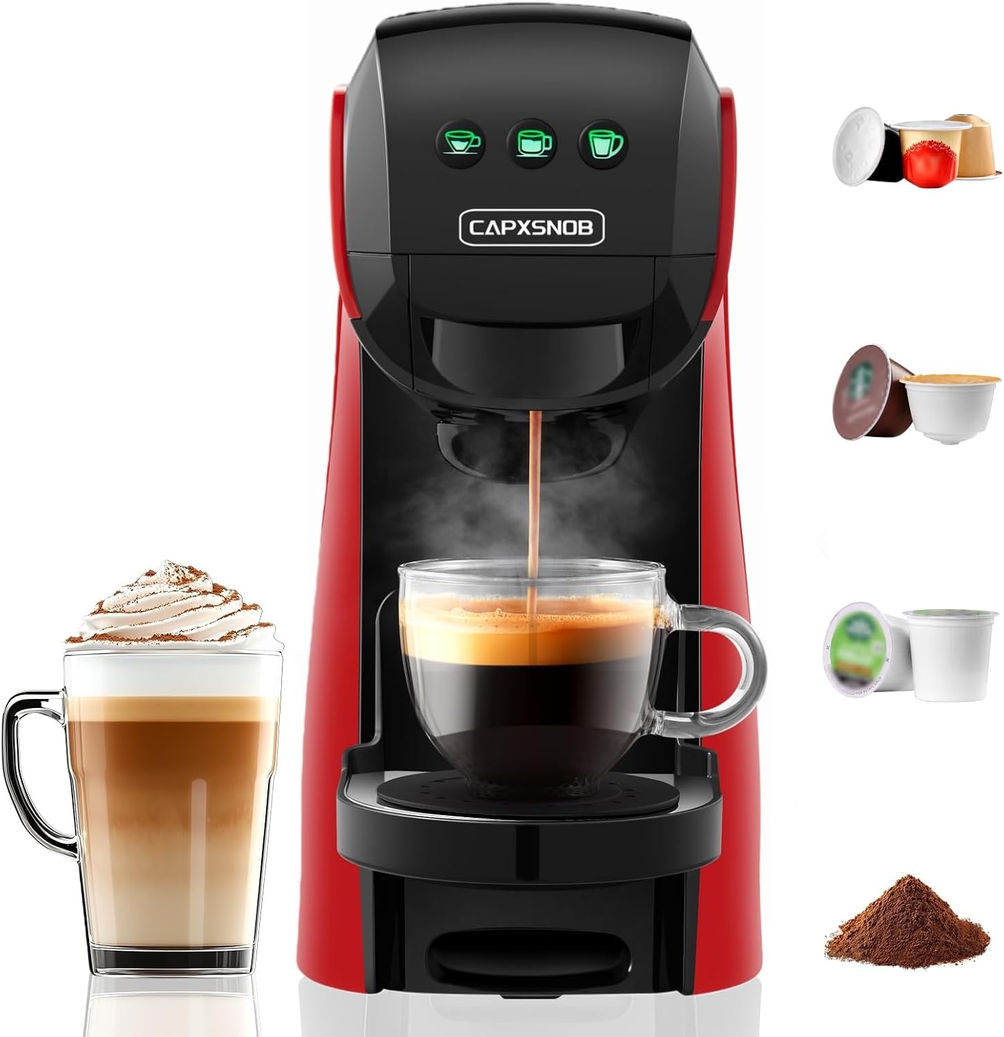 Home Office Image - 4-in-1 Coffee & Espresso Maker, 20