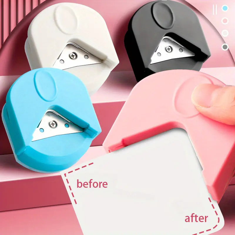 Home Office Image - 1/4Pcs Corner Rounder Punch R4 Paper