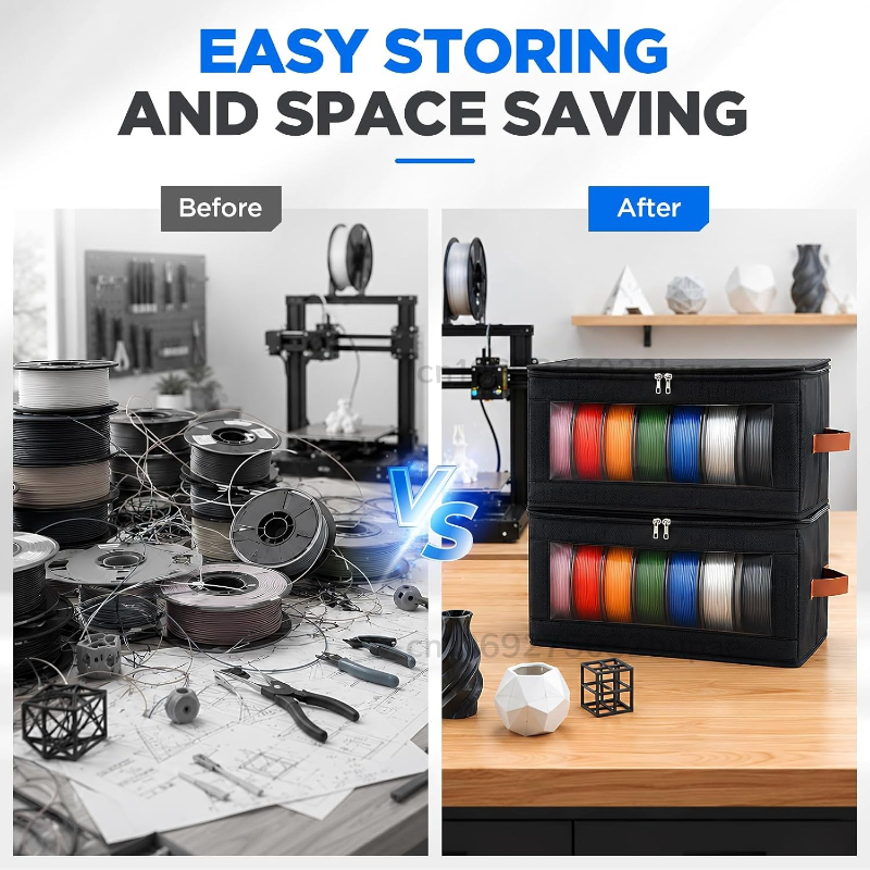 Filament Storage Bag - 3D Prin - Home Office Printer recension och pris