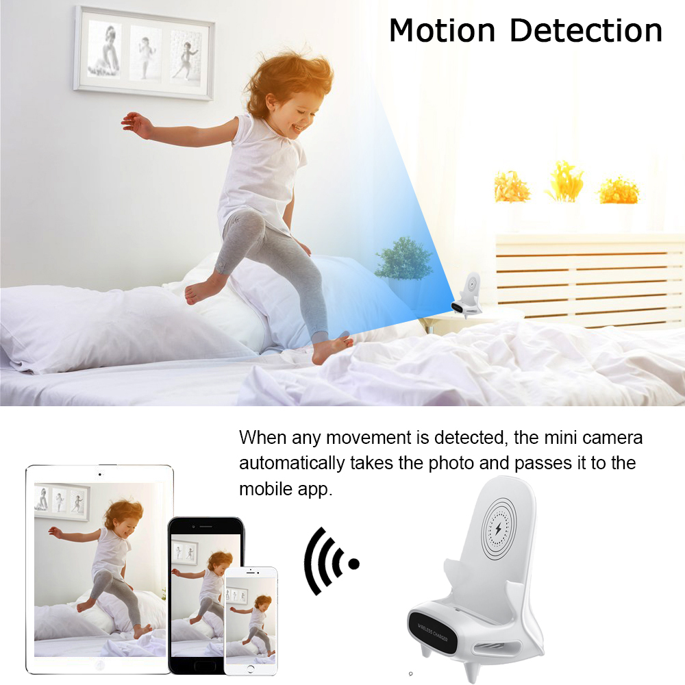 Mini Camera 1080P HD WiFi Remo - Home Office With View recension och pris
