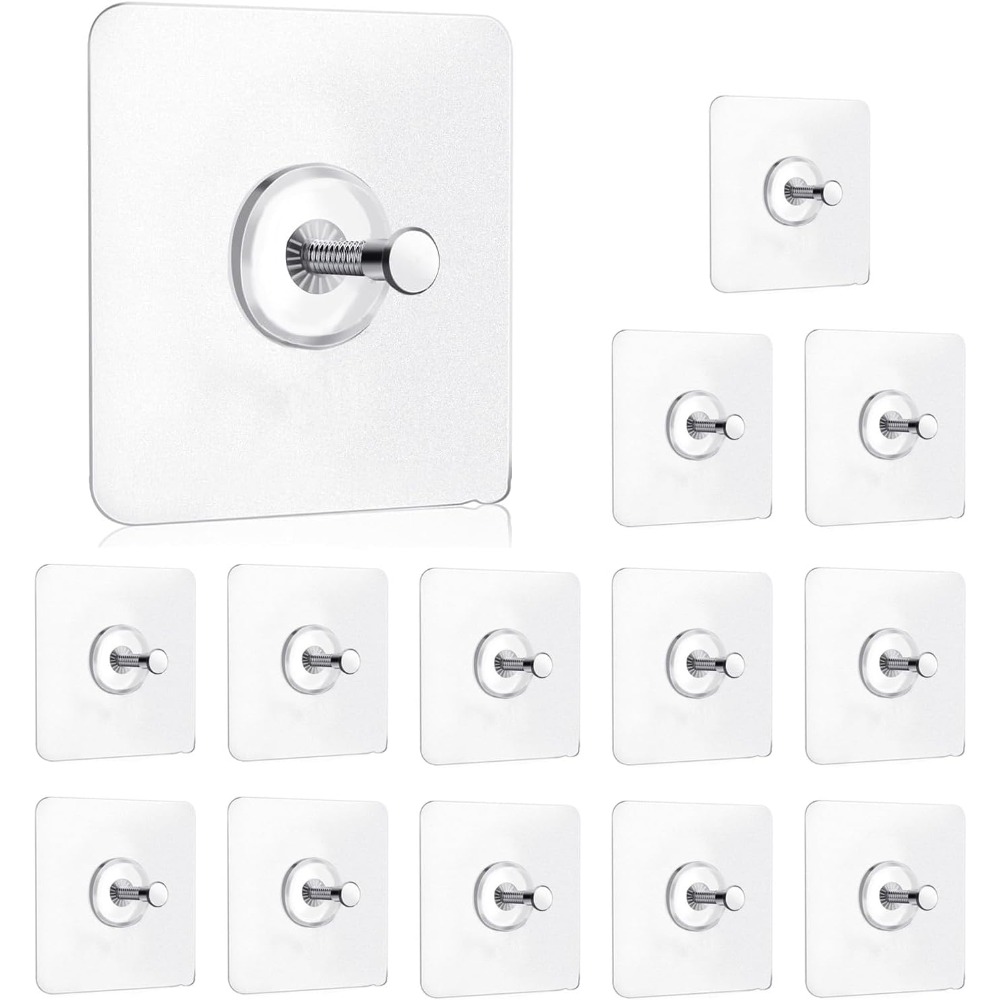14 Pack Adhesive Wall Hooks No - Home Office Kitchen recension och pris