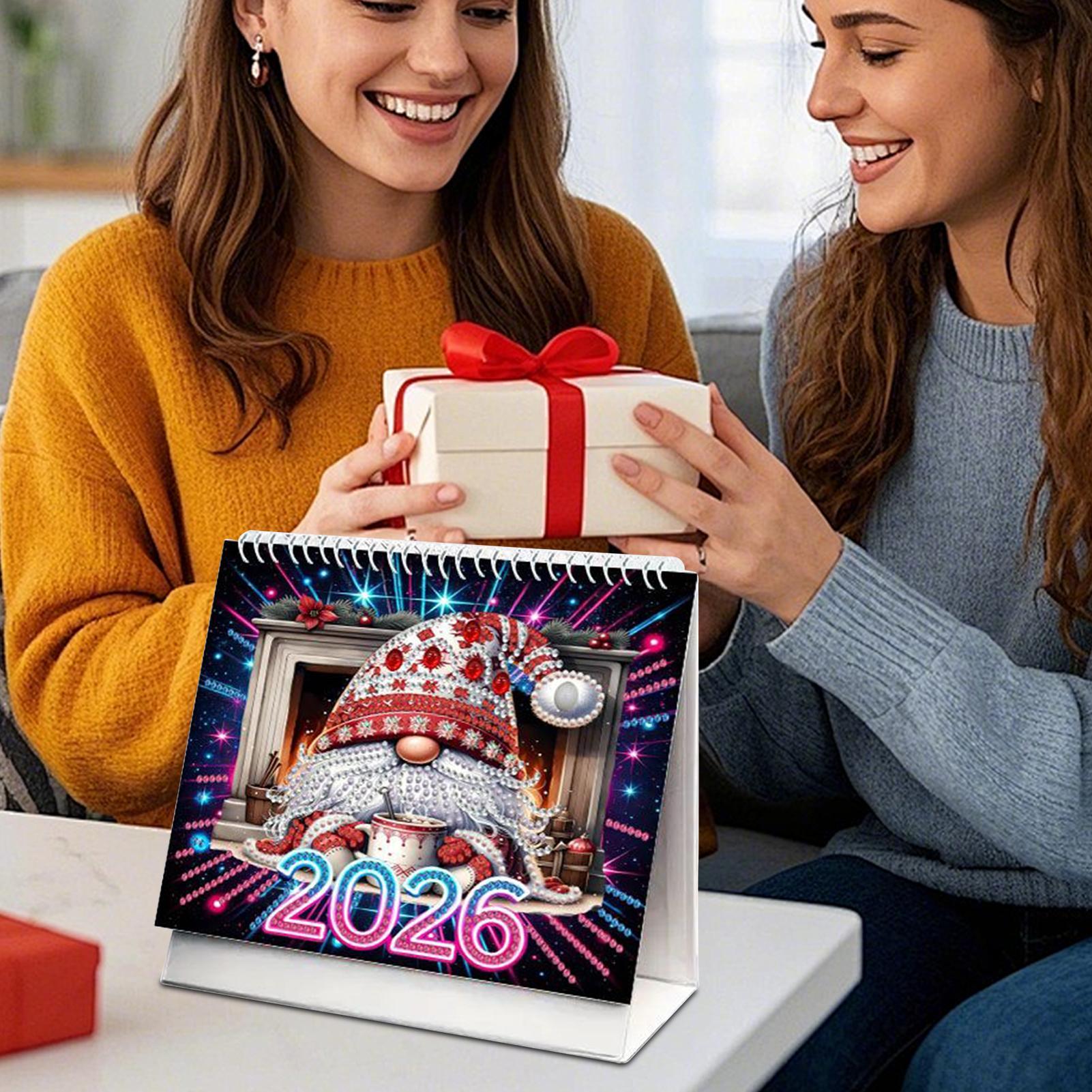 Diamond Art Calendar Kits 2026 - Home Office Holidays 2026 recension och pris