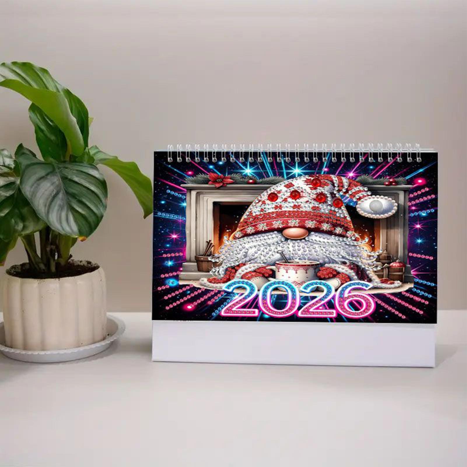 Diamond Art Calendar Kits 2026 - Home Office Holidays 2026 recension och pris