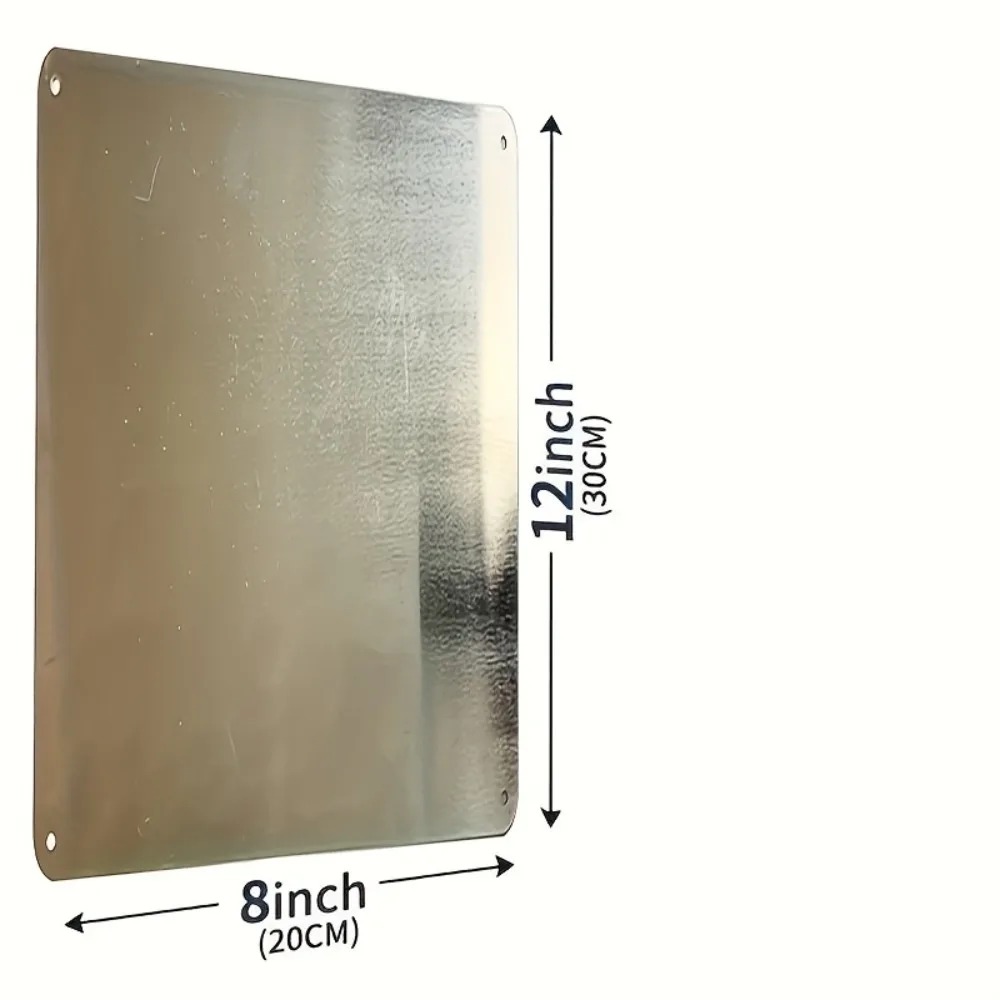 1pc 2D Flat Waterproof Rustic  - Home Office Image recension och pris
