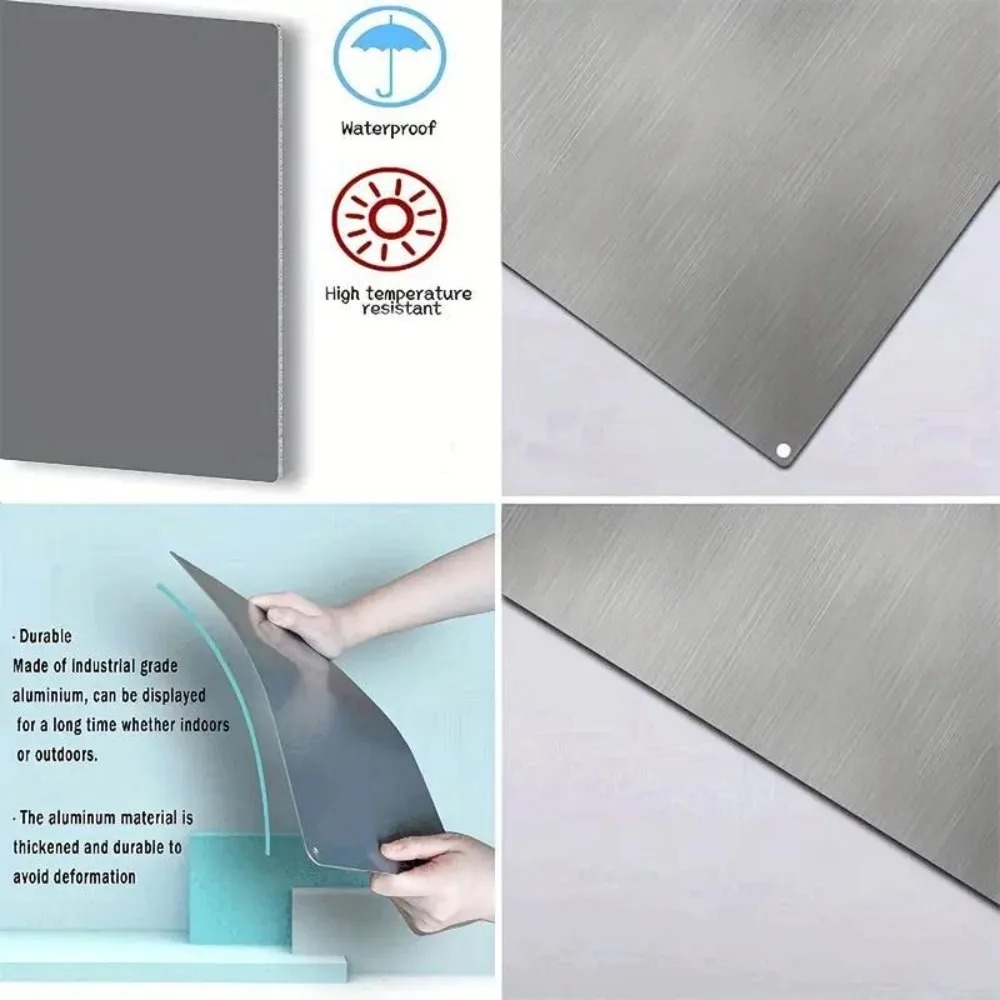 1pc 2D Flat Waterproof Rustic  - Home Office Image recension och pris