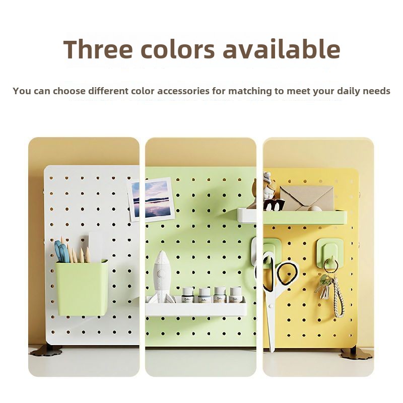 Hole Board DIY Metal Plate Liv - Home Office Kitchen recension och pris