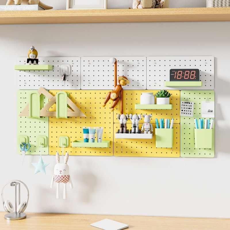 Hole Board DIY Metal Plate Liv - Home Office Kitchen recension och pris