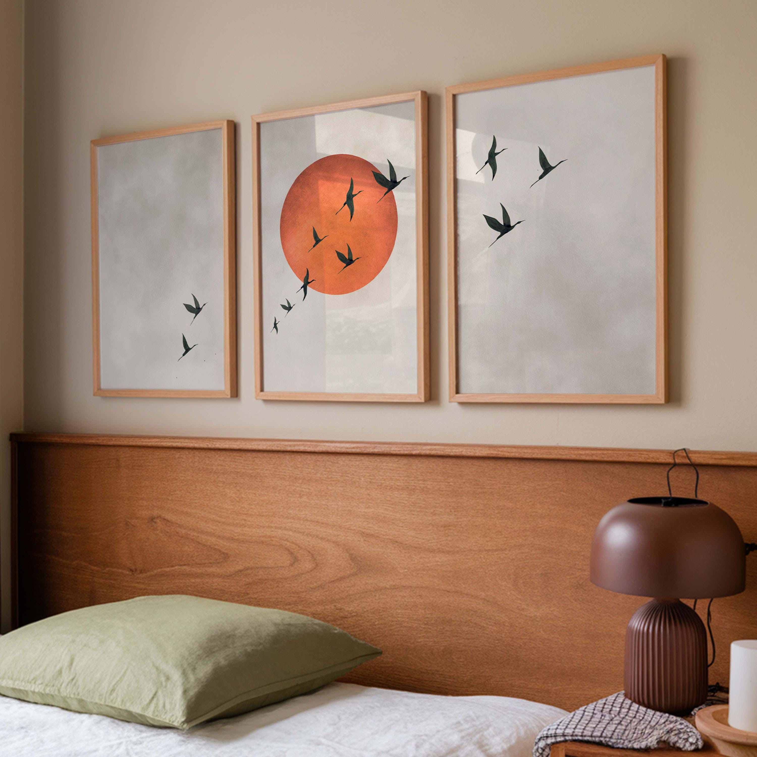 3pcs/Set Retro Japanese Moon F - Home Office Japandi recension och pris