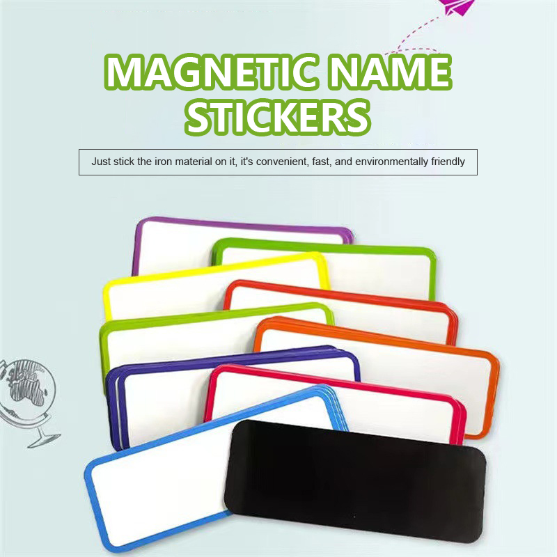 10Pcs Dry Erase Chore Refriger - Whiteboard Magnetic recension och pris