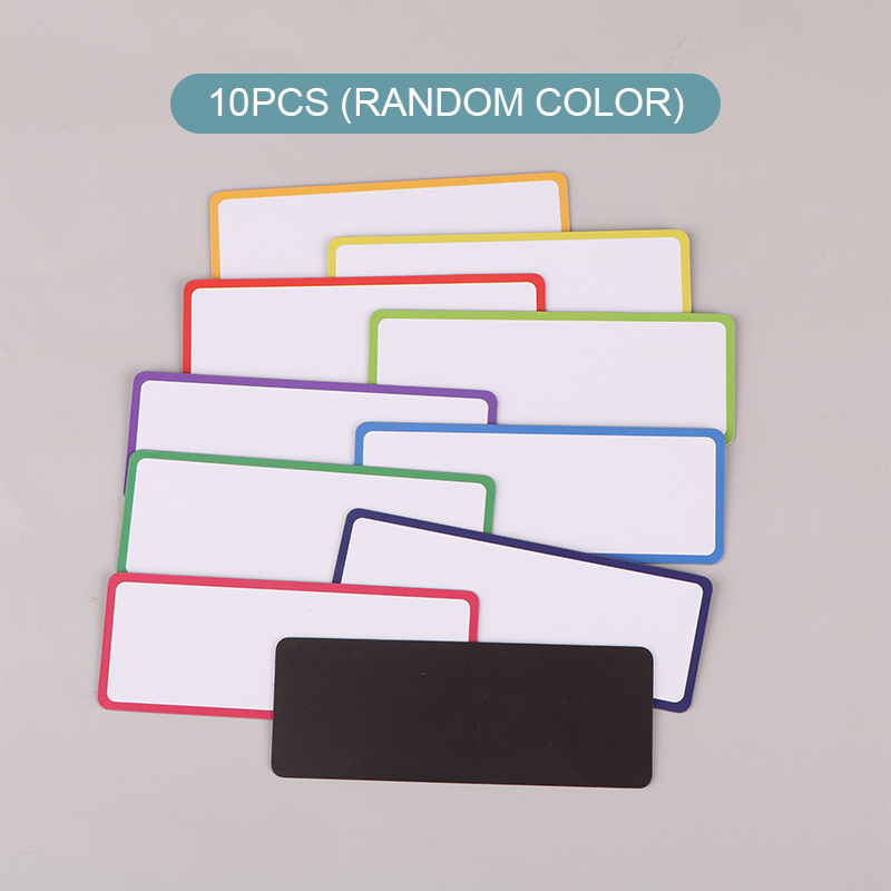 10Pcs Dry Erase Chore Refriger - Whiteboard Magnetic recension och pris