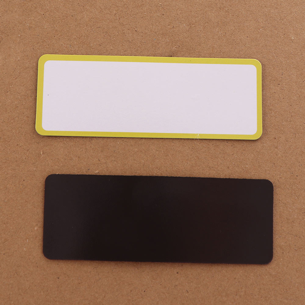 27pcs Durable Erasable Tag Boa - Whiteboard Magnetic recension och pris
