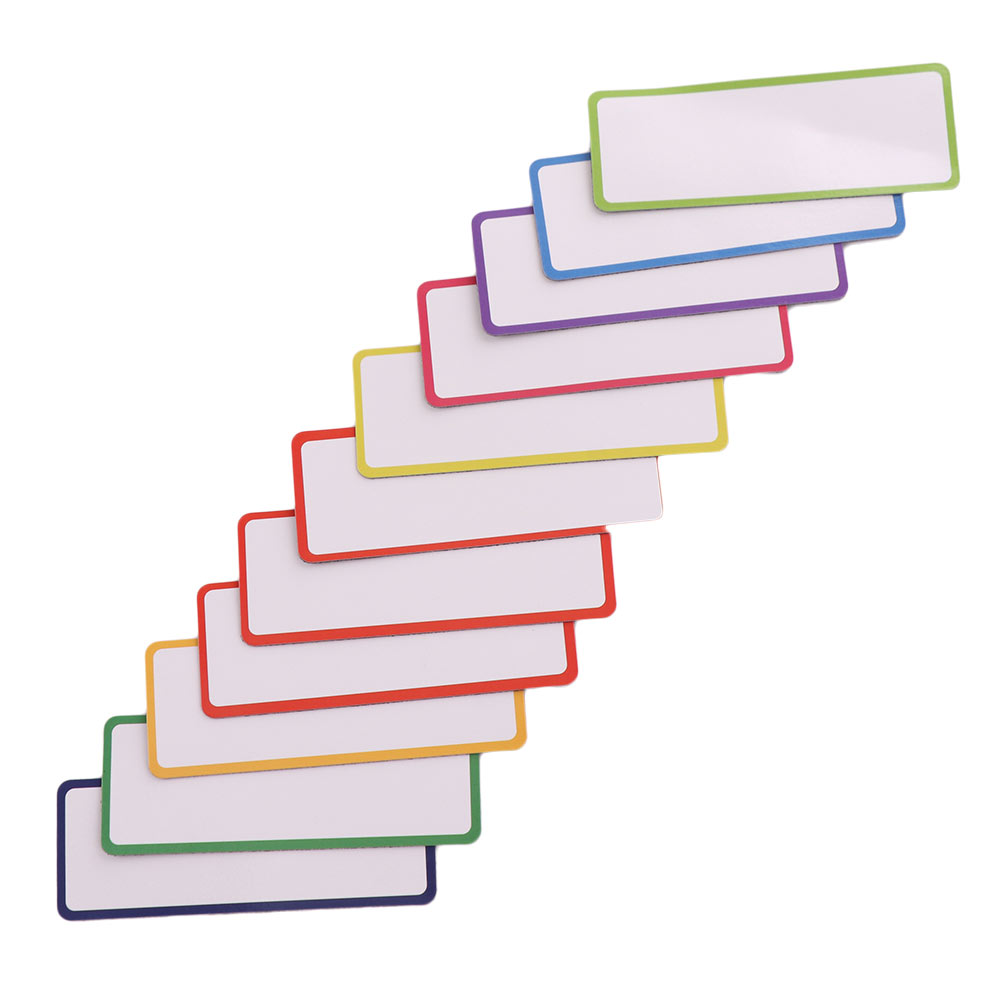 27pcs Durable Erasable Tag Boa - Whiteboard Magnetic recension och pris
