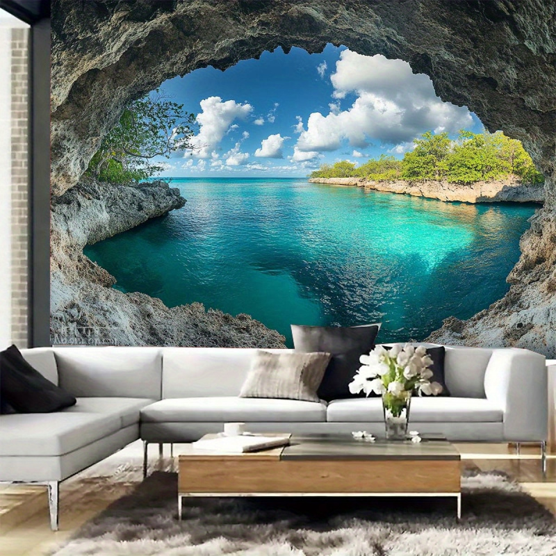 Ins Style Sea View Sky Scenery - Home Office With View recension och pris