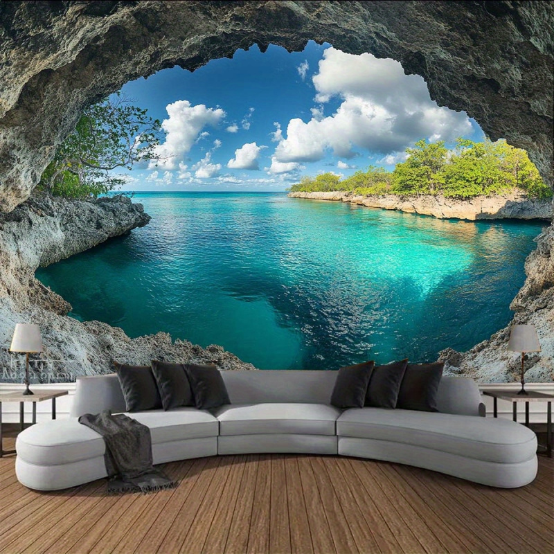 Ins Style Sea View Sky Scenery - Home Office With View recension och pris