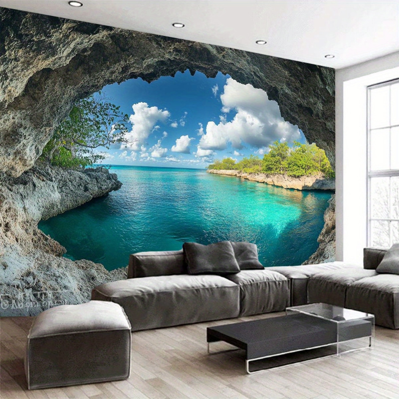 Ins Style Sea View Sky Scenery - Home Office With View recension och pris