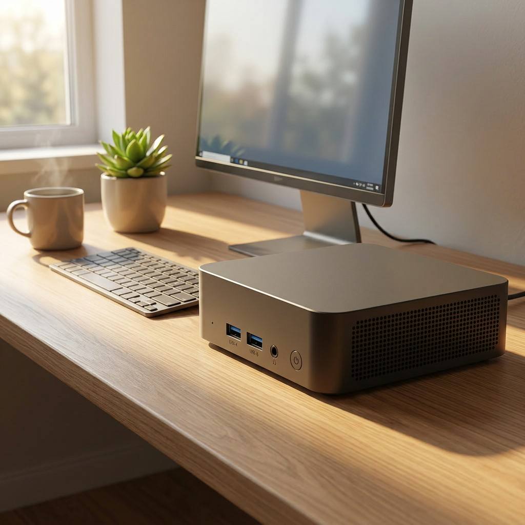 Intel N150 Small Form Factor P - Home Office Programmer recension och pris
