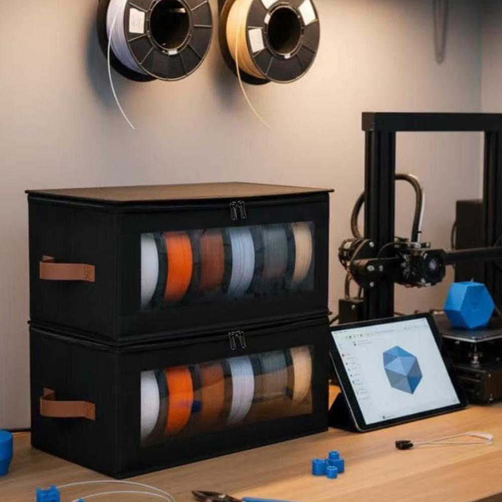 3D Printer Filament Storage Bo - Home Office Printer recension och pris