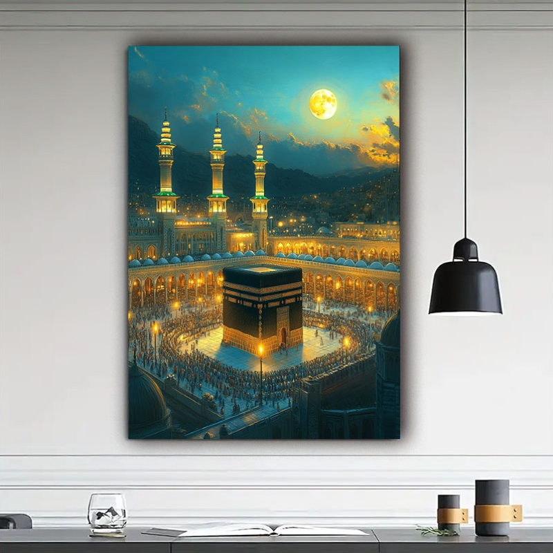 Frameless Canvas Painting: Isl - Home Office With View recension och pris