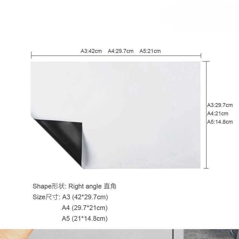 A2A3A4 Erasable Magnetic Messa - Whiteboard Magnetic recension och pris