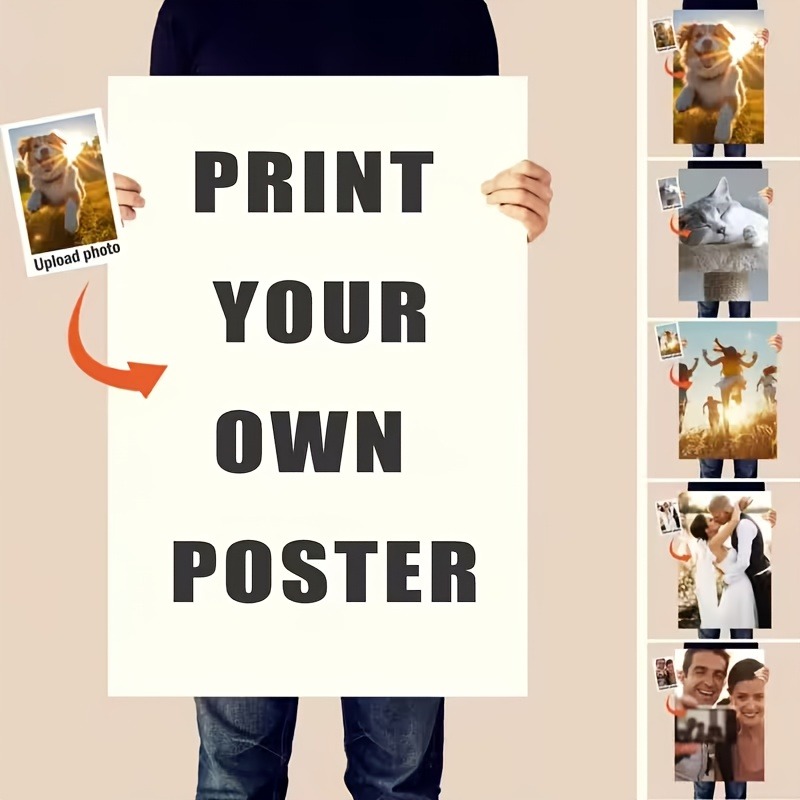 Personalized unframed Photo/Te - Home Office Image recension och pris