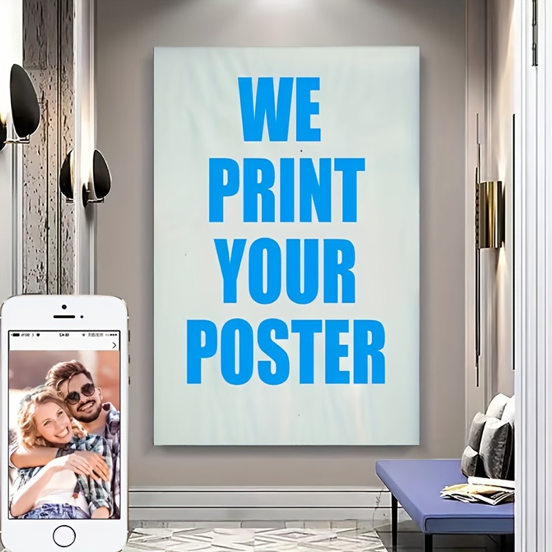 Personalized unframed Photo/Te - Home Office Image recension och pris