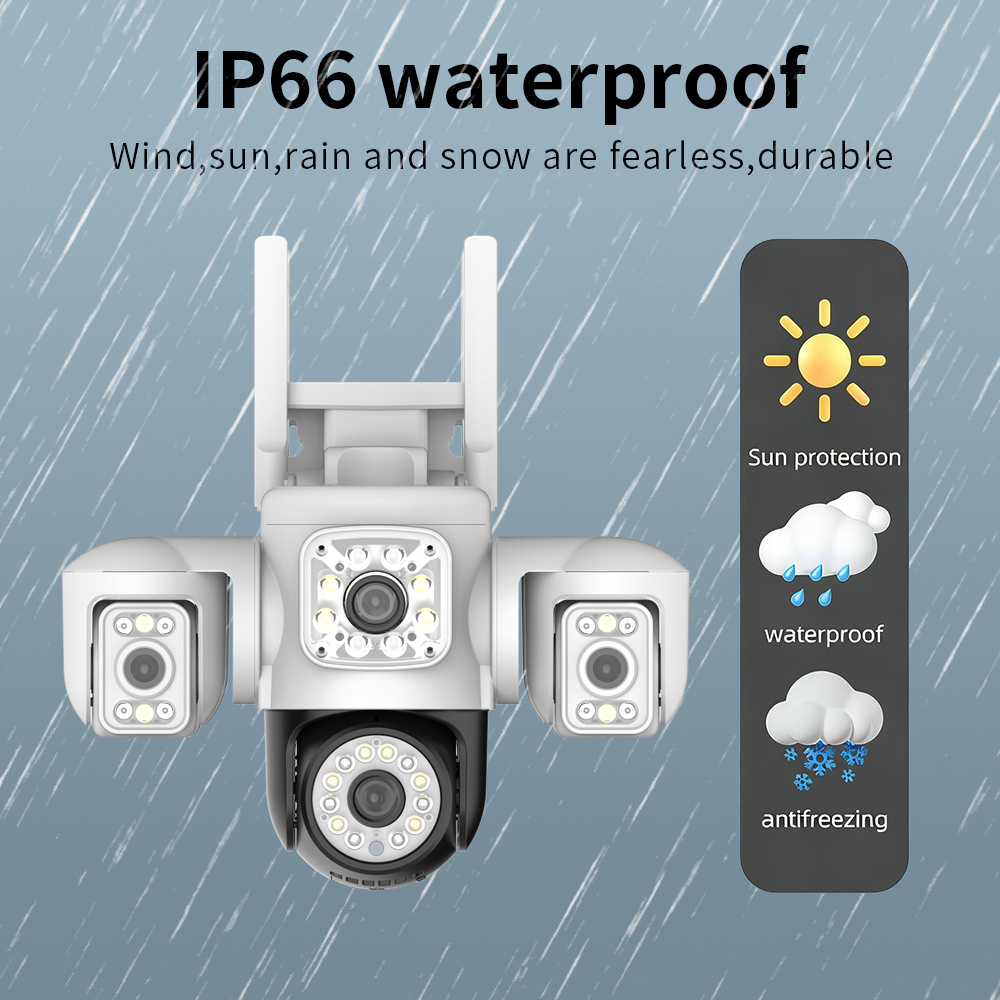 8K 15MP WiFi Camera Outdoor Fo - Home Office With View recension och pris