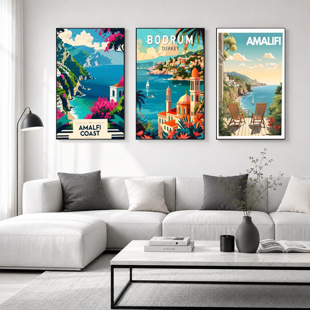 Landscape Mediterranean Sea Vi - Home Office With View recension och pris