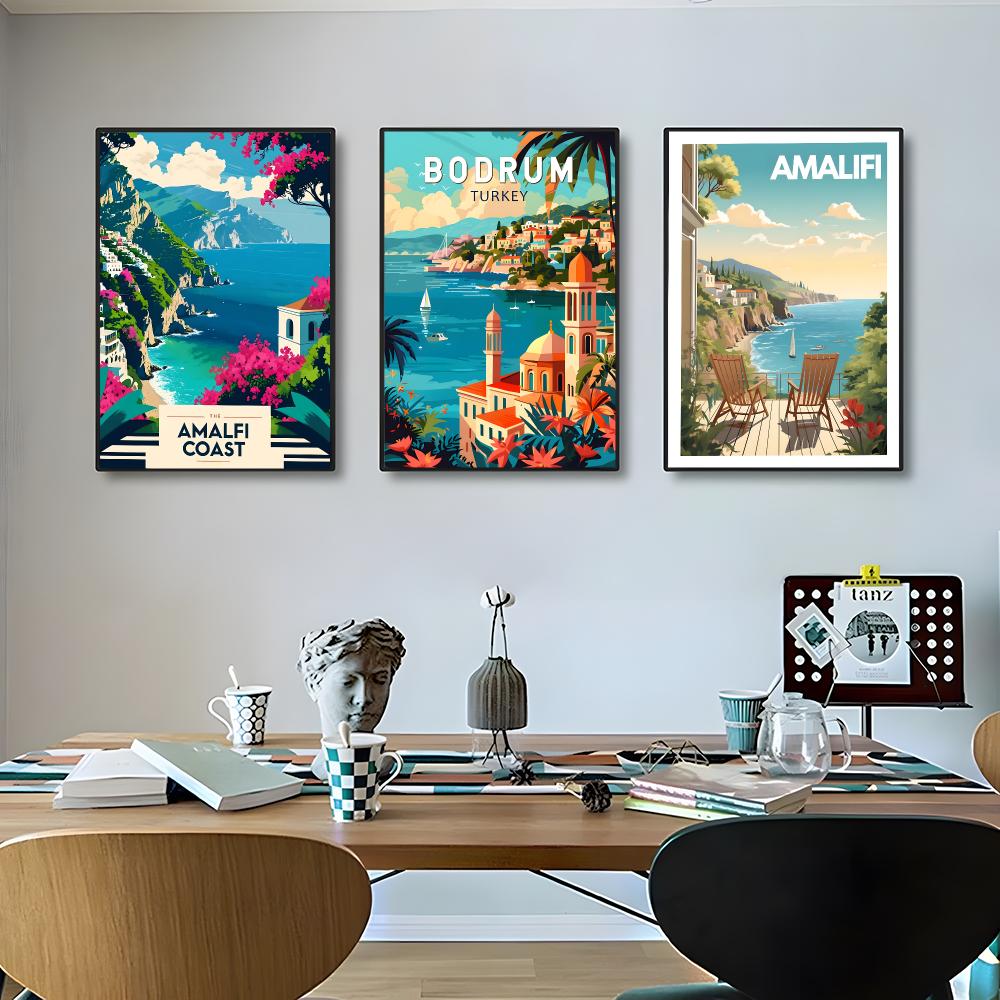 Landscape Mediterranean Sea Vi - Home Office With View recension och pris