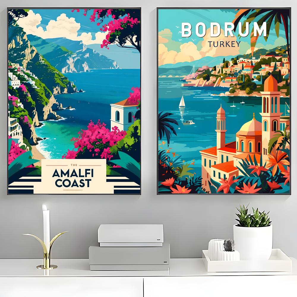 Landscape Mediterranean Sea Vi - Home Office With View recension och pris