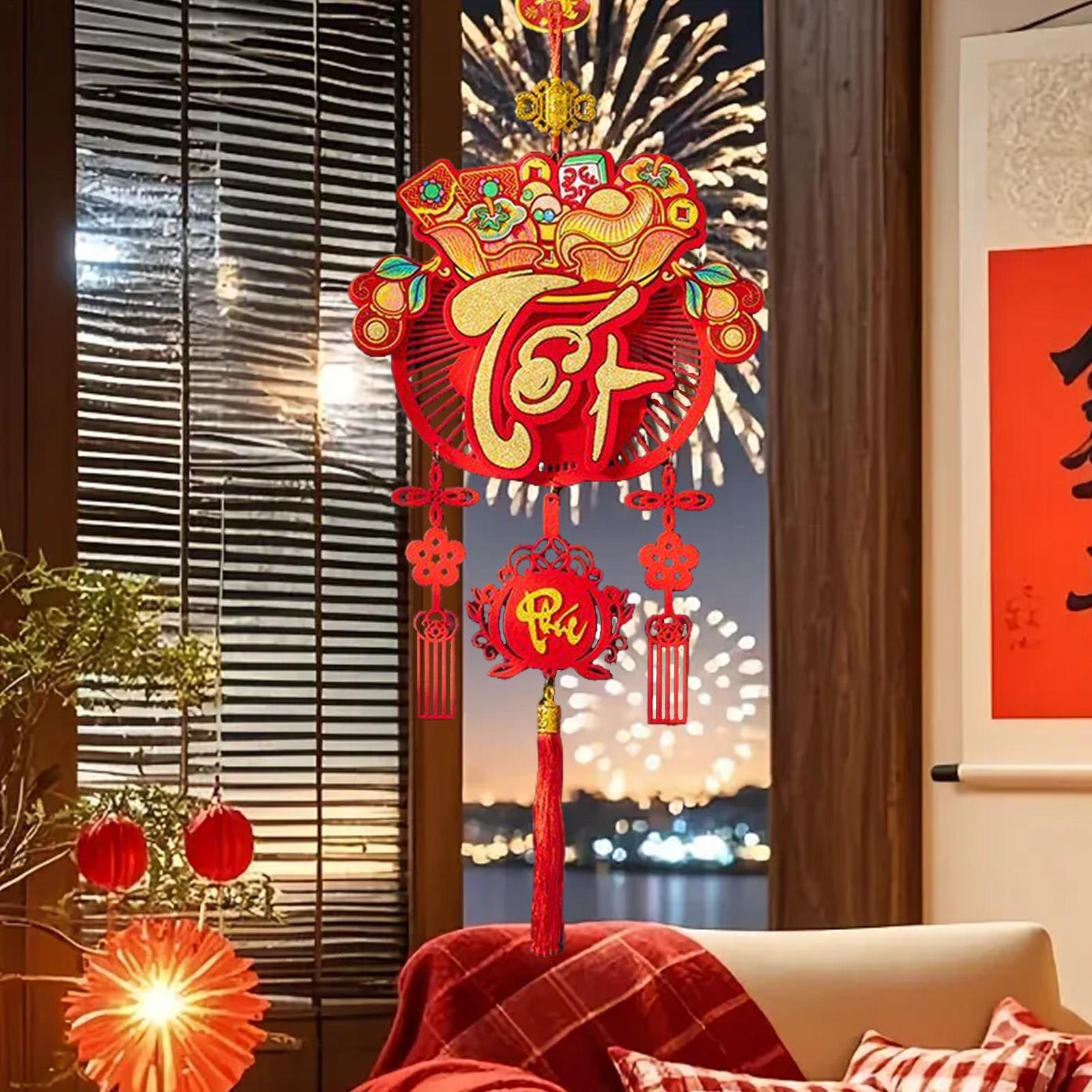 Vietnamese New Year Decoration - Home Office Holidays 2026 recension och pris