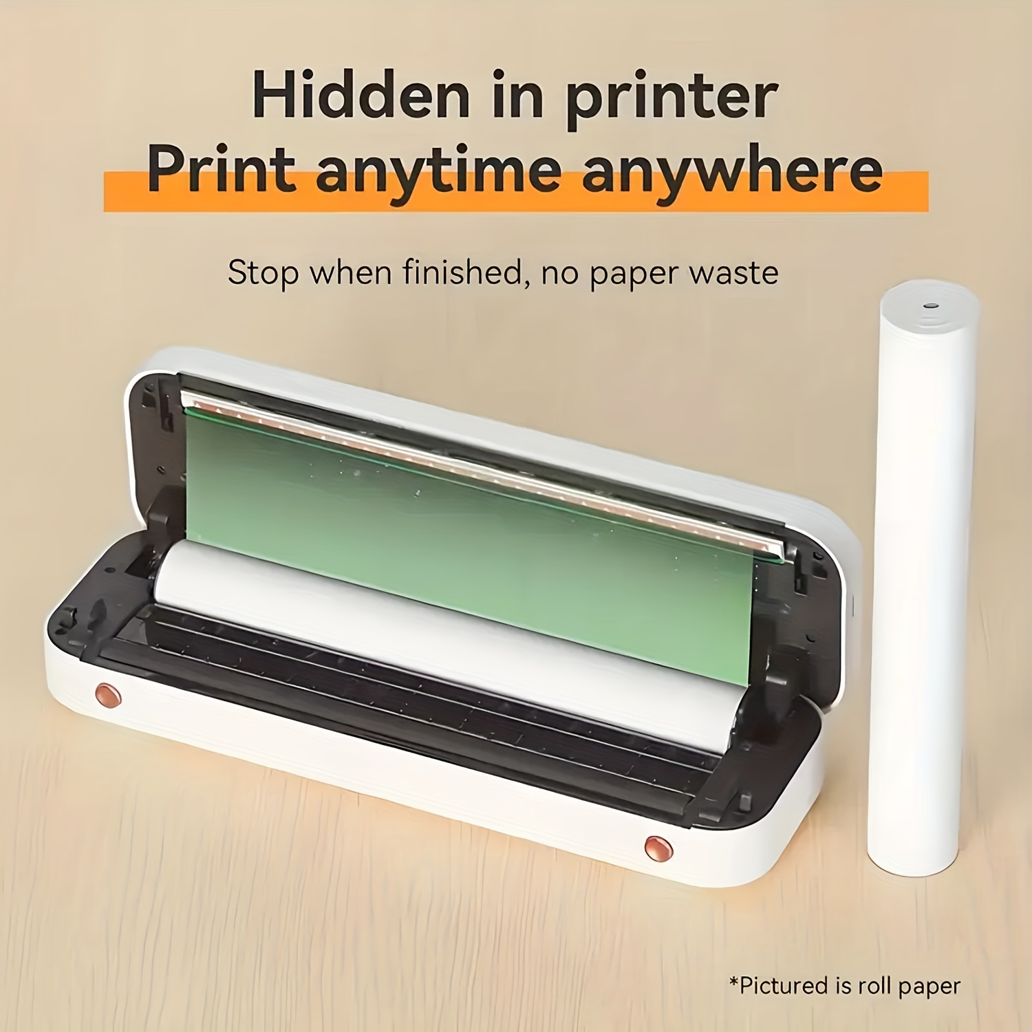 4/8 Rolls A4 Quick-Dry Thermal - Home Office Printer recension och pris