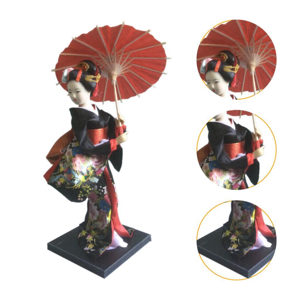 Decorative Figure Japanese Gei - Home Office Japandi recension och pris