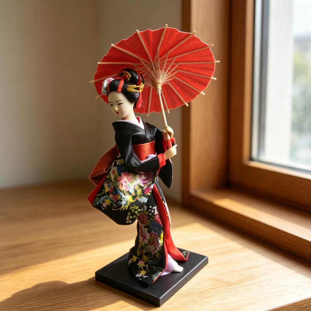 Decorative Figure Japanese Gei - Home Office Japandi recension och pris