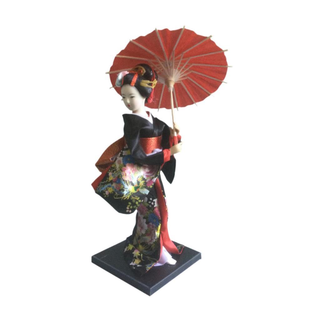 Decorative Figure Japanese Gei - Home Office Japandi recension och pris