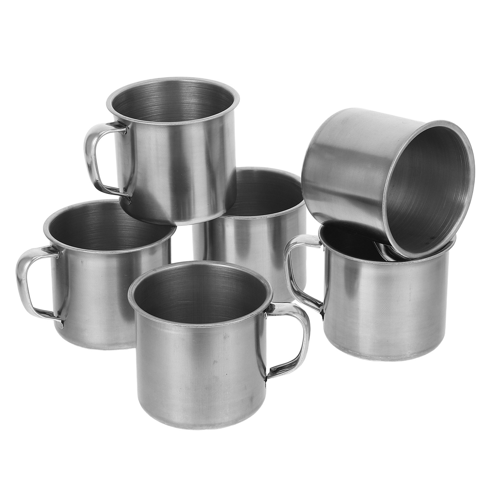 6pcs Stainless Steel Kids Wate - Home Office Kitchen recension och pris