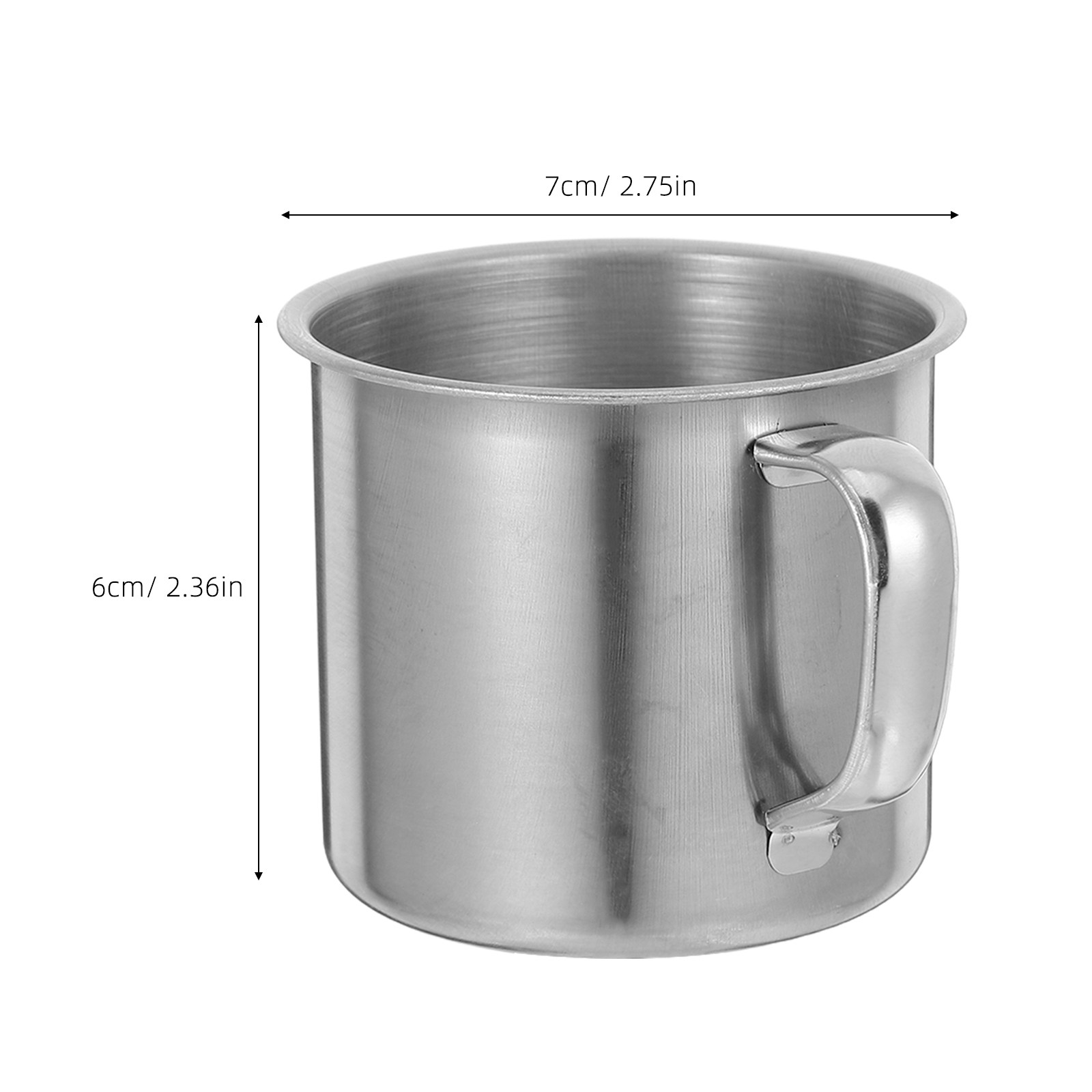 6pcs Stainless Steel Kids Wate - Home Office Kitchen recension och pris