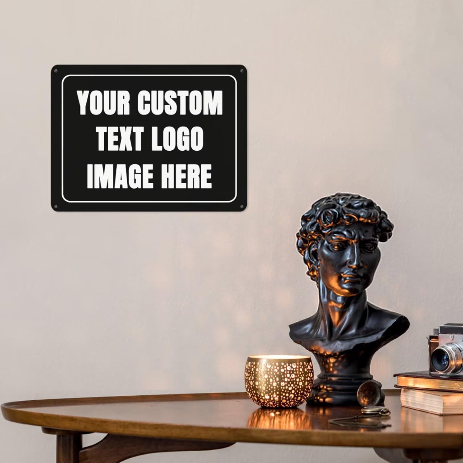 Custom Sign Personalized Metal - Home Office Kitchen recension och pris