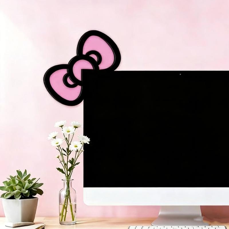 New 1/2Pcs Wooden Bowknot PC A - Home Office Programmer recension och pris