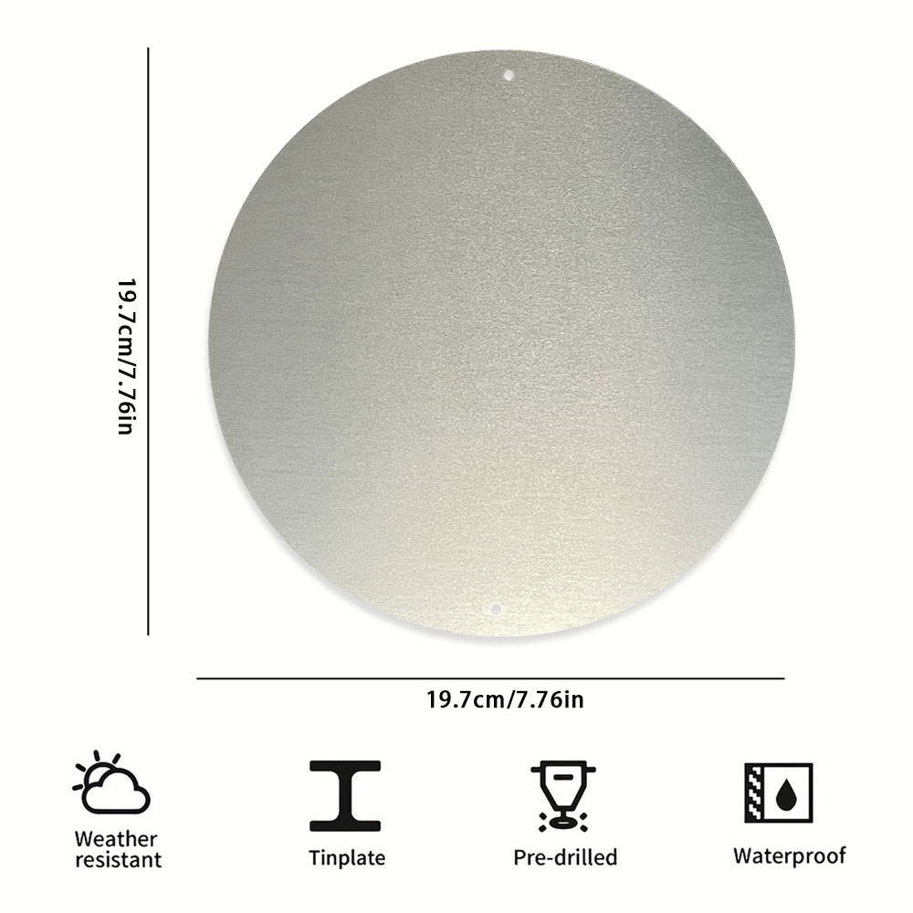 Custom Photo/Text Aluminum Sig - Home Office Image recension och pris