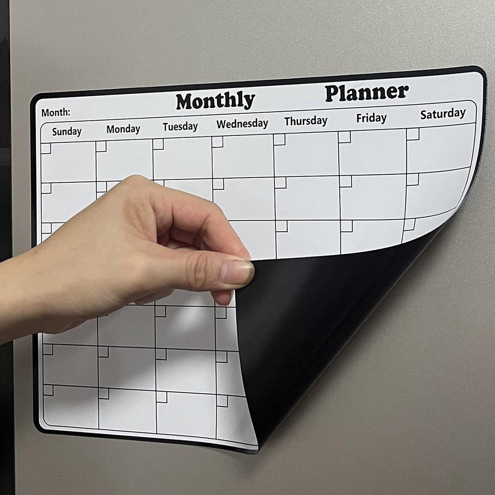 Stylish Magnetic Dry Erase Cal - Whiteboard Magnetic recension och pris