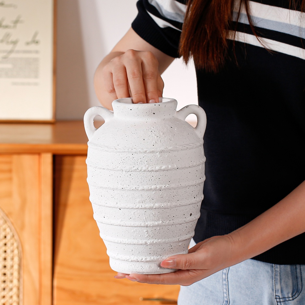 Amphora Ceramic Vase Dried Flo - Home Office Japandi recension och pris